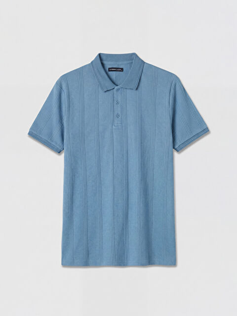 LCWAIKIKI Classic Polo Yaka Dokulu Erkek Tişört