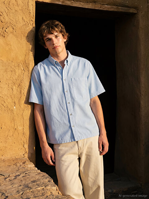 XSIDE Loose Fit Erkek Gömlek