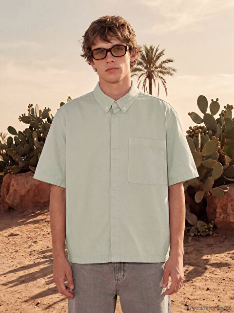 XSIDE Loose Fit Erkek Gömlek