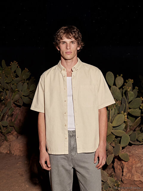 XSIDE Loose Fit Erkek Gömlek