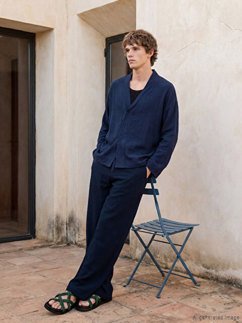 LCW Vision Loose Fit Erkek Pantolon