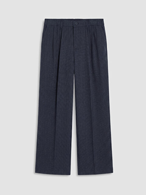 LCW Vision Regular Fit Erkek Pileli Pantolon