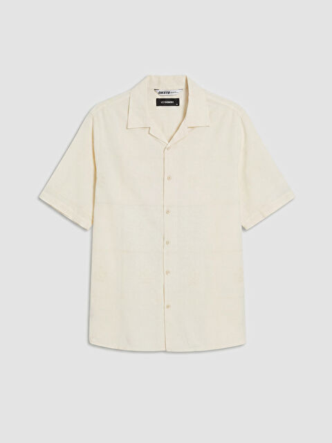 LCW Vision Regular Fit Desenli Erkek Gömlek