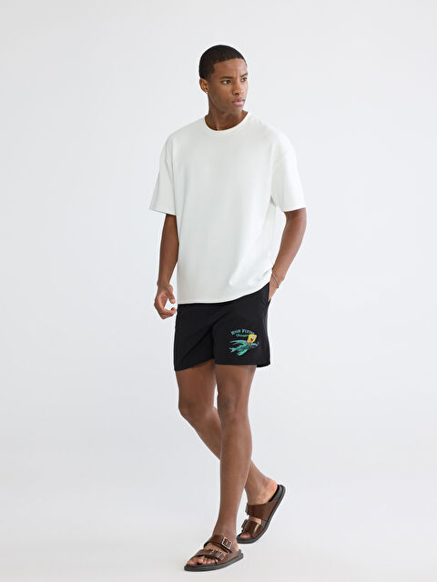 XSIDE SpongeBob SquarePants Baskılı Erkek Yüzme Şortu - S60003Z8-CVL