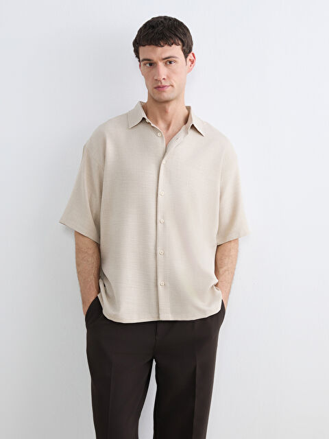 LCW Vision Regular Fit Erkek Gömlek - S60099Z8-S41