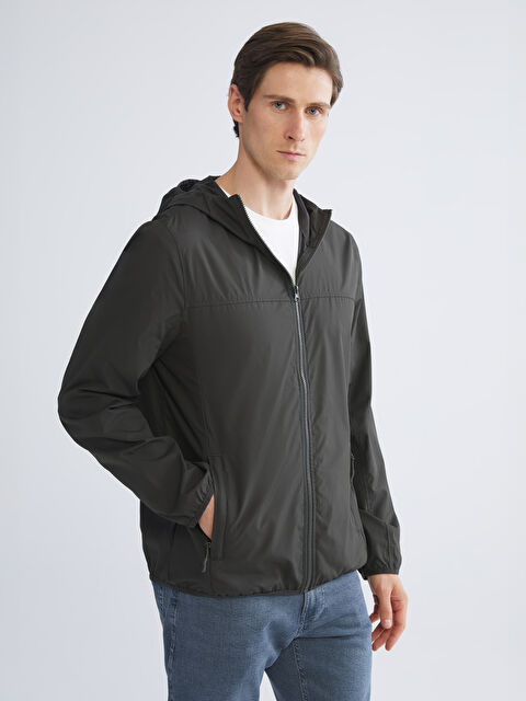 LCWAIKIKI Classic Men's Regular Fit Raincoat - S60104Z8-YBU