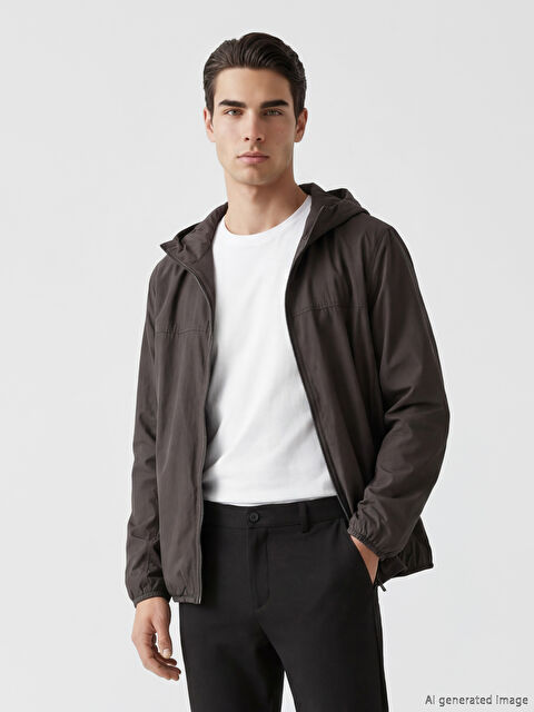 LCWAIKIKI Classic Muški kišni mantil regularnog kroja