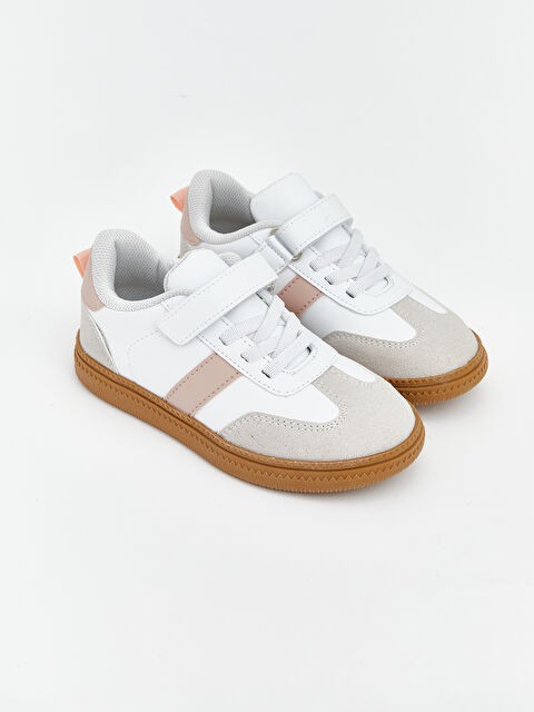 LCW STEPS Bağcık ve Cırt Cırtlı Erkek Bebek Spor Ayakkabı - S60128Z1-FDU