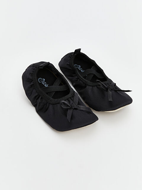 LCW STEPS Fiyonk Detaylı Kız Çocuk Pisi Pisi Ayakkabı - S60180Z4-RQL