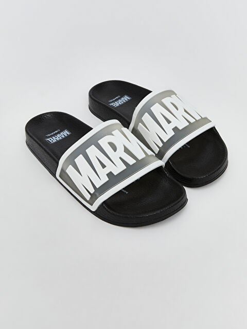 LCW STEPS Marvel Baskılı Erkek Çocuk Terlik - S60196Z4-FFB