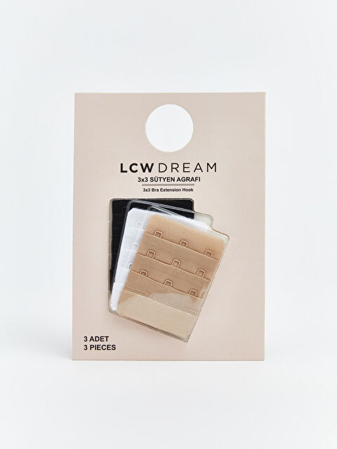LCW DREAM Sütyen Genişletici 3'lü
