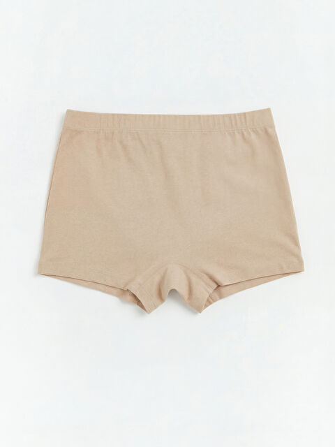 LCW DREAM Beli Lastikli Düz Boxer Külot - S60228Z8-D0P