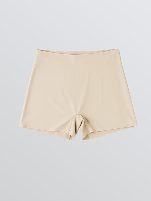 LCW DREAM Yüksek Bel Dikişsiz Boxer