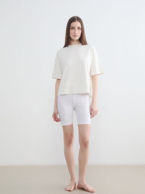 LCW DREAM Düz Jüpon Tayt	 - S60270Z8-FFB