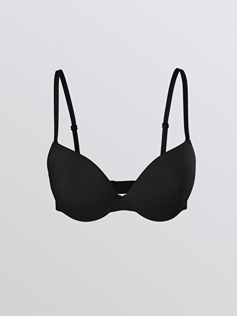 LCW DREAM Balenli Yarım Dolgulu Düz Tişört Sütyen - S60276Z8-CVL