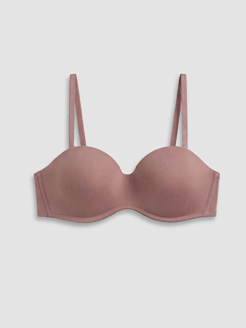 LCW DREAM Balenli Dolgusuz Straplez Sütyen