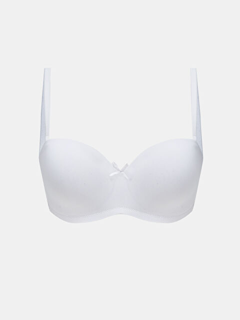 LCW DREAM Balenli Dolgusuz Straplez Sütyen	 - S60277Z8-FFB