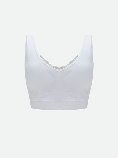 LCW DREAM Balensiz Dolgusuz Düz Sporcu Sütyeni - S60279Z8-FFB