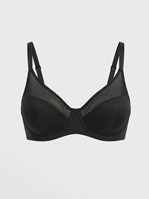 LCW DREAM Balenli Dolgusuz Tül Detaylı Toparlayıcı Sütyen - S60280Z8-CVL