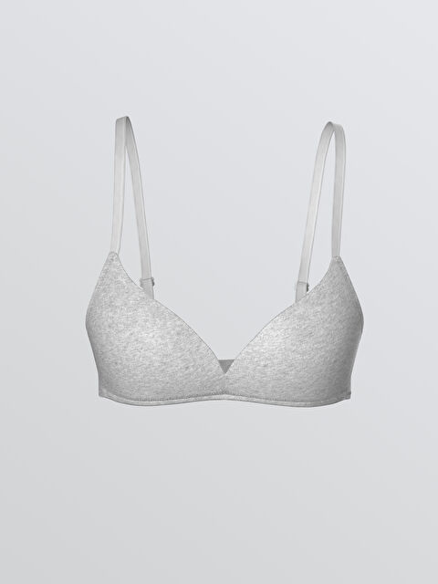 LCW DREAM Balensiz Dolgusuz Düz Üçgen Sütyen - S60285Z8-CT3