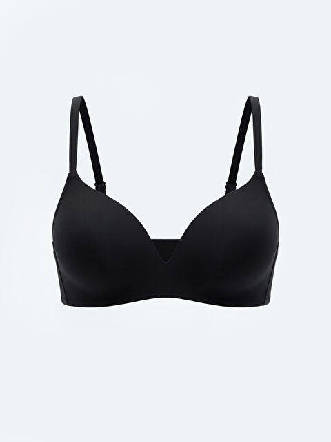 LCW DREAM Balensiz Dolgusuz Düz Üçgen Sütyen	 - S60285Z8-CVL