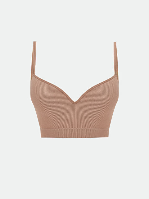 LCW DREAM Balensiz Dolgusuz Düz Tişört Sütyen - S60286Z8-D6H