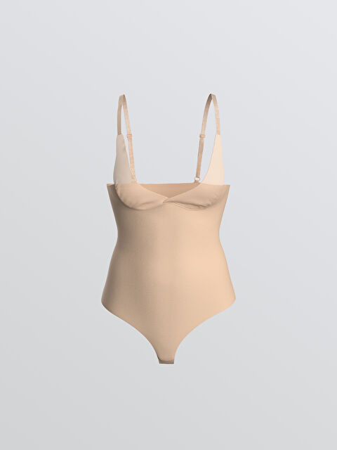 LCW DREAM Kalp Yaka Askılı Kadın Korse Bodysuit - S60298Z8-D0P