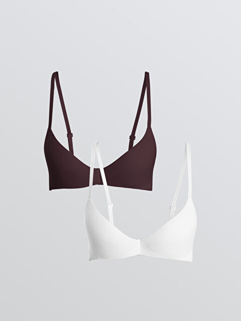 LCW DREAM Kadın Üçgen Sütyen 2'li Paket - S60302Z8-G3Y