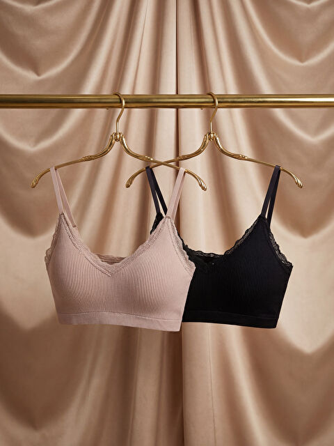 LCW DREAM Balensiz Dolgusuz Büstiyer 2'li - S60304Z8-CVL