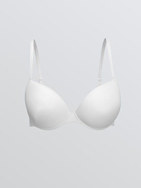 LCW DREAM Balenli Dolgulu Düz Tişört Sütyen - S60312Z8-FFB