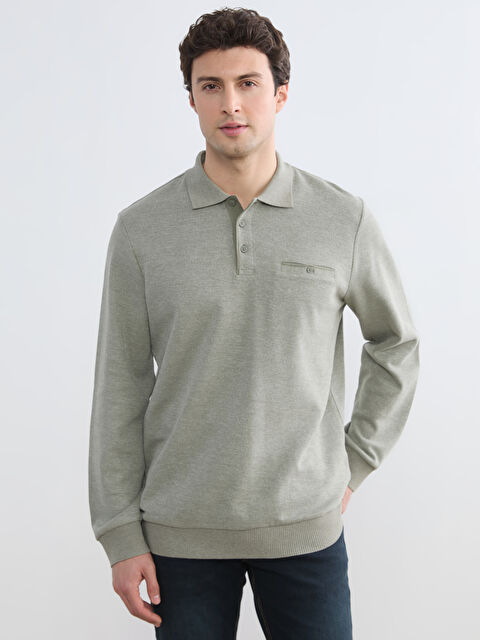 LCWAIKIKI Classic Sweatshirt - S60349Z8-MJV
