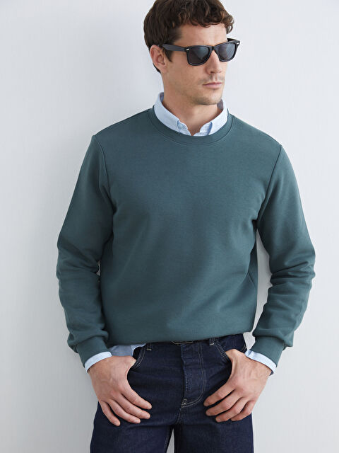 LCWAIKIKI Classic Sweatshirt - S60351Z8-QVA