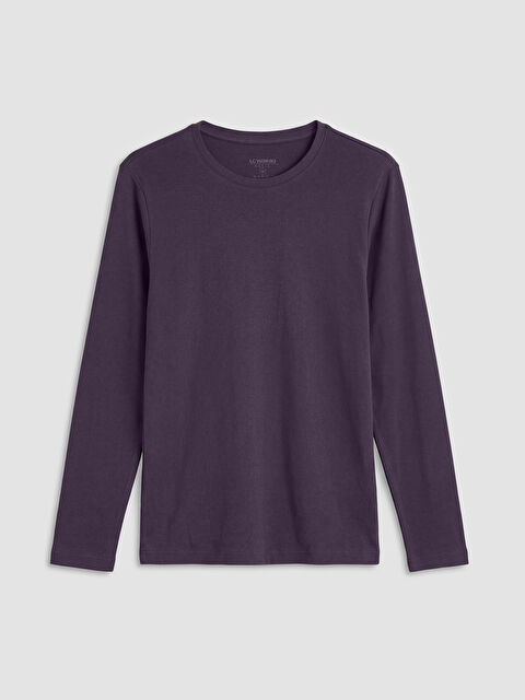 LCWAIKIKI Classic Bisiklet Yaka Erkek Tişört - S60359Z8-HLS