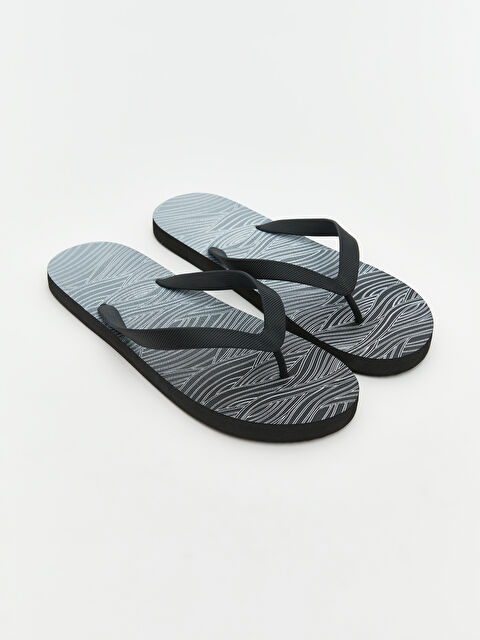 LCW STEPS Узорчатые Мужские Шлепанцы - S60365Z8-F9C