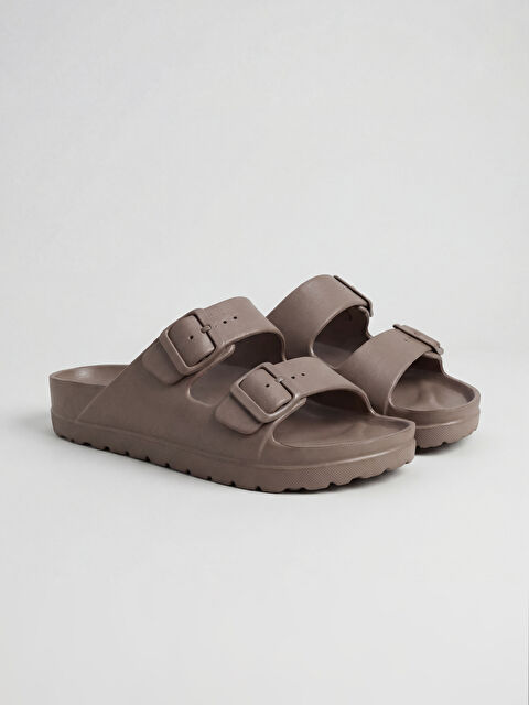 LCW STEPS Woman BROWN Sliders - S60368Z8-K6V