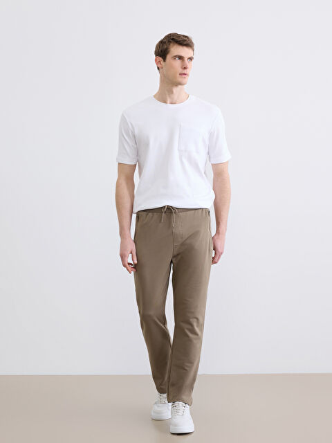 LCWAIKIKI Classic Standart Kalıp Erkek Eşofman Altı - S60370Z8-ZPZ