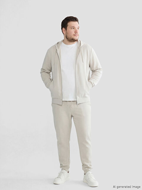 LCWAIKIKI Classic Standart Kalıp Erkek Jogger Eşofman Altı