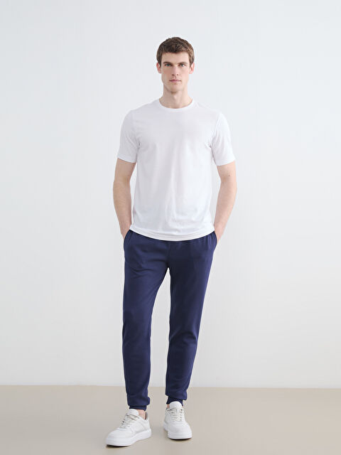 LCWAIKIKI Classic Standart Kalıp Erkek Jogger Eşofman Altı - S60371Z8-ZPK