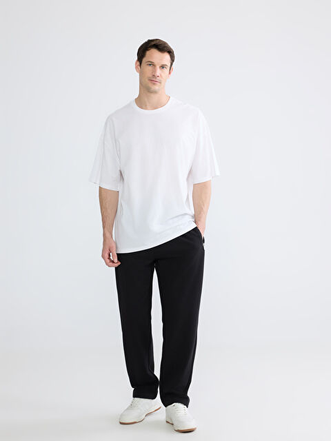 LCWAIKIKI Classic Standart Kalıp Erkek Kalın Eşofman Altı - S60379Z8-CVL