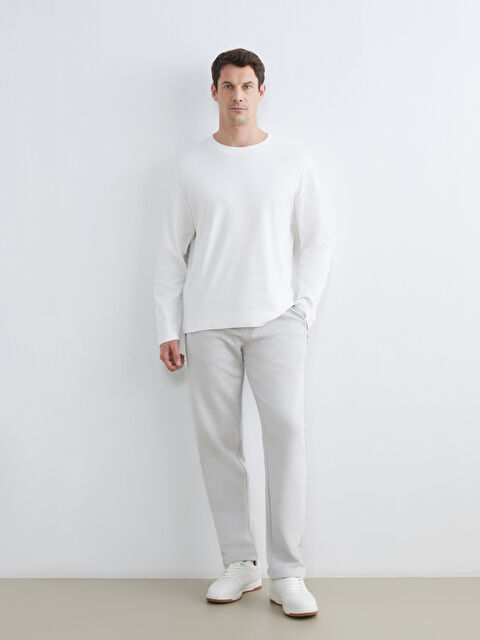 LCWAIKIKI Classic Muškarac SIVA Trenirke - S60379Z8-G5K