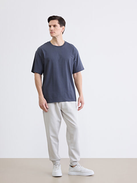 LCWAIKIKI Classic Мужчины Серый Спортивные джоггеры - S60380Z8-G5K