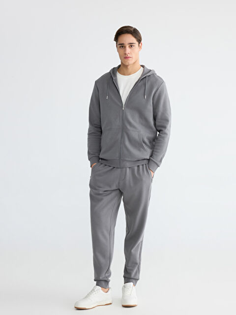 LCWAIKIKI Classic Мужчины Антрацитовый Спортивные джоггеры - S60380Z8-YP2