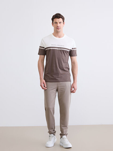 LCWAIKIKI Classic Standart Kalıp Erkek Jogger Eşofman Altı - S60381Z8-QHR