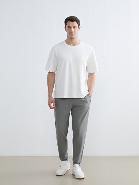 LCWAIKIKI Classic Standard Fit Men's Jogger Sweatpants - S60381Z8-YLT
