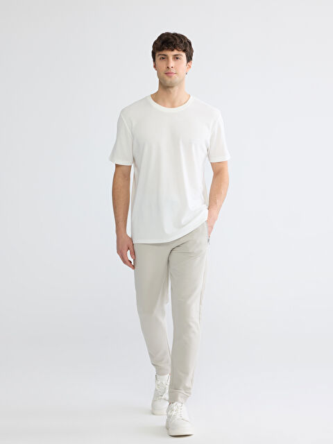 LCWAIKIKI Classic Standart Kalıp Erkek Jogger Eşofman Altı - S60381Z8-ZM2