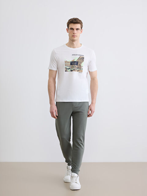 LCWAIKIKI Classic Standart Kalıp Erkek Jogger Eşofman Altı