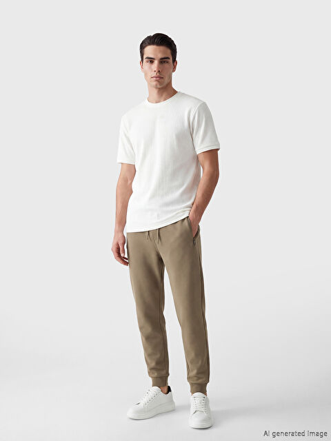 LCWAIKIKI Classic Standart Kalıp Erkek Jogger Eşofman Altı