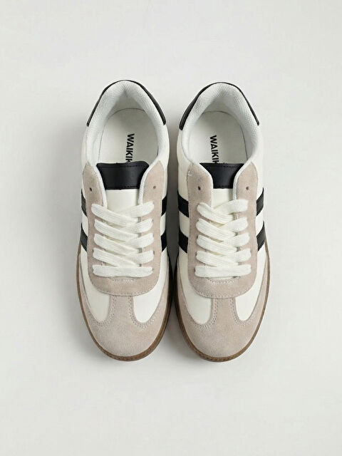 LCW STEPS Bağcıklı Kız Çocuk Spor Ayakkabı - S60409Z4-Q6K