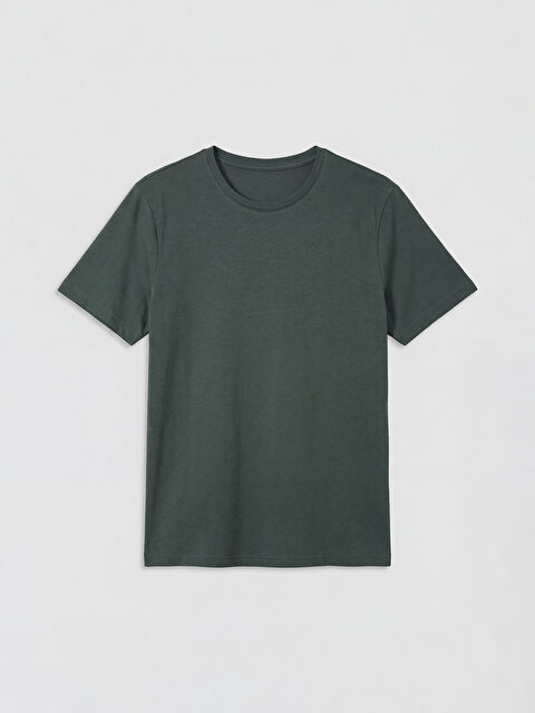 LCWAIKIKI Classic Man GREEN T-Shirt - S60417Z8-H9D
