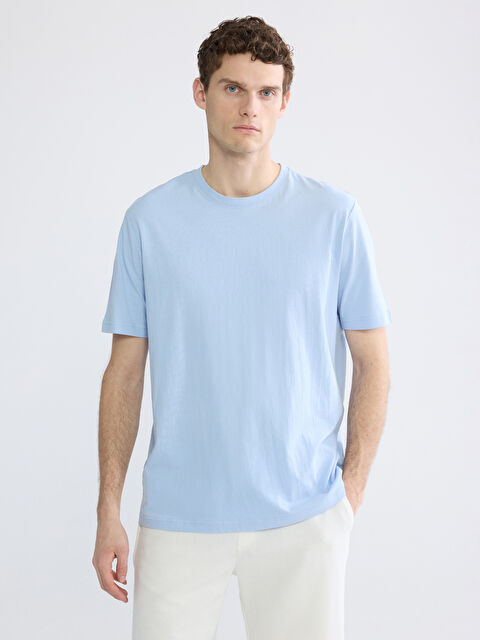 LCWAIKIKI Classic 100% Cotton Regular Fit Basic T-Shirt